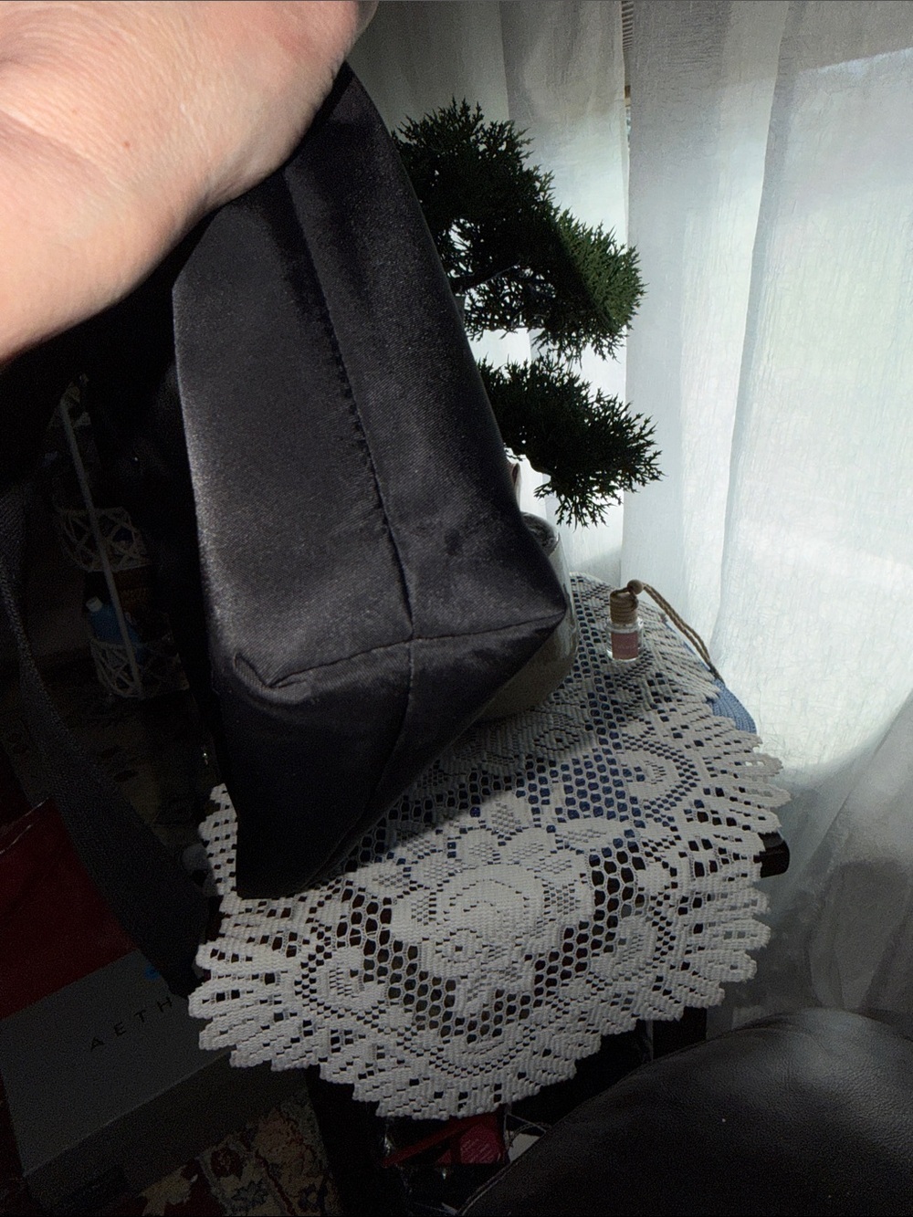 kate spade Black Nylon Laptop Tote with Detachable Strap - Picture 15 of 16